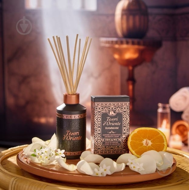 Аромадифузор Tesori d’Oriente Хаммам 200 мл - фото 2
