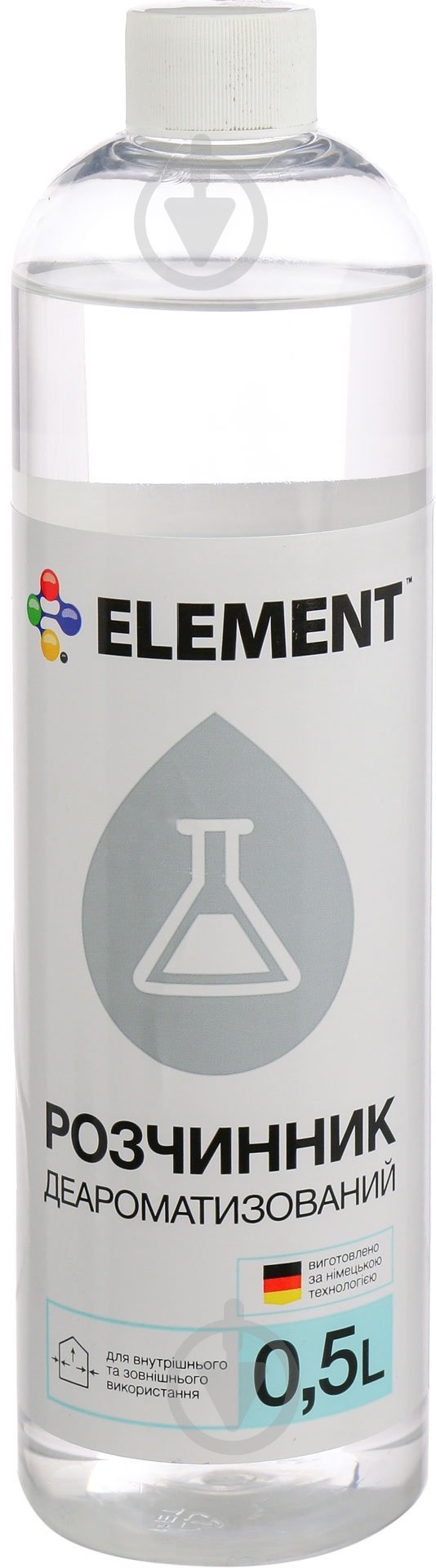 Растворитель деароматизированый Element 0,5 л - фото 1