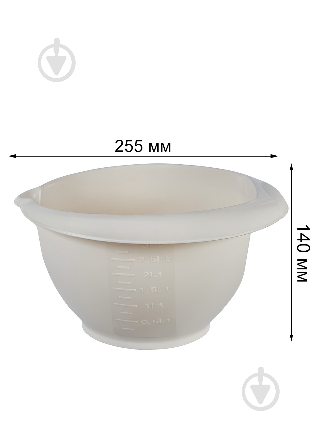 Миска Starplast для миксера 3 л - фото 4