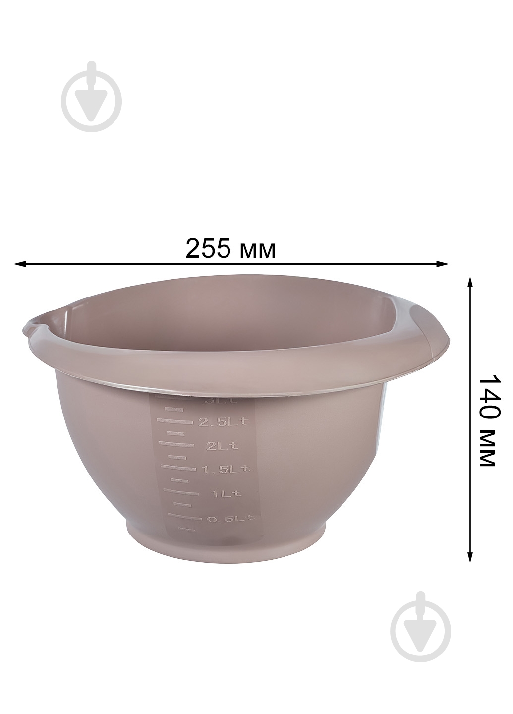 Миска Starplast для миксера 3 л - фото 5