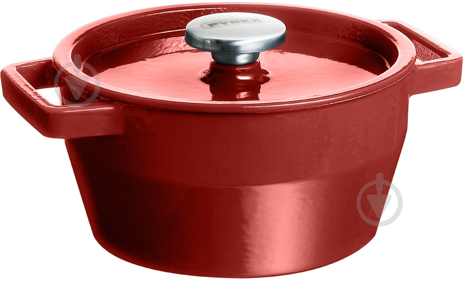Кастрюля с крышкой Pyrex Slow Cook 2,2 л (SC5AC20) - фото 1