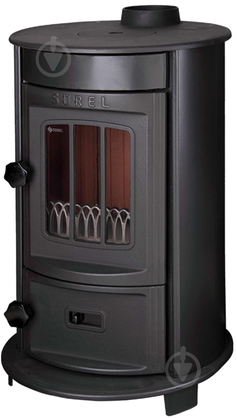 Печь-камин Duval EM-5127BL - фото 1