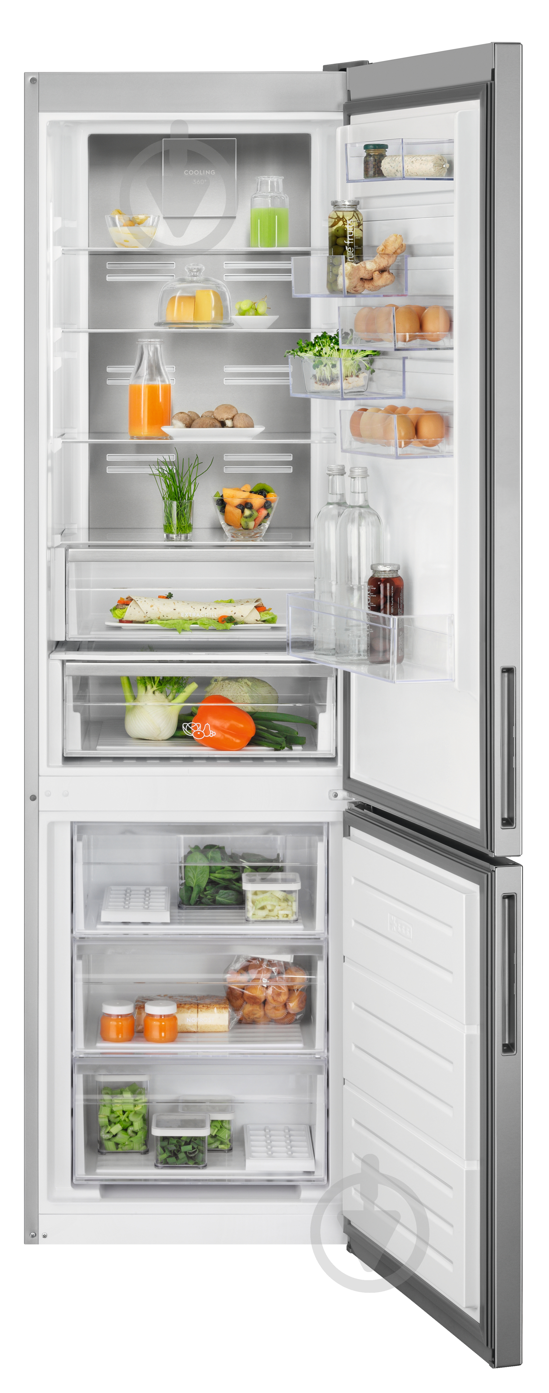 Холодильник Electrolux LNT7ME36X3 - фото 3