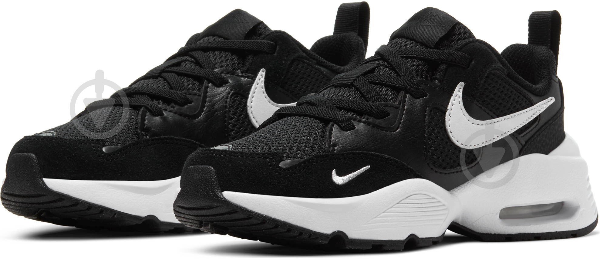 Кроссовки демисезонные Nike AIR MAX FUSION (PS) CJ3825-002 р.29,5 черные - фото 1