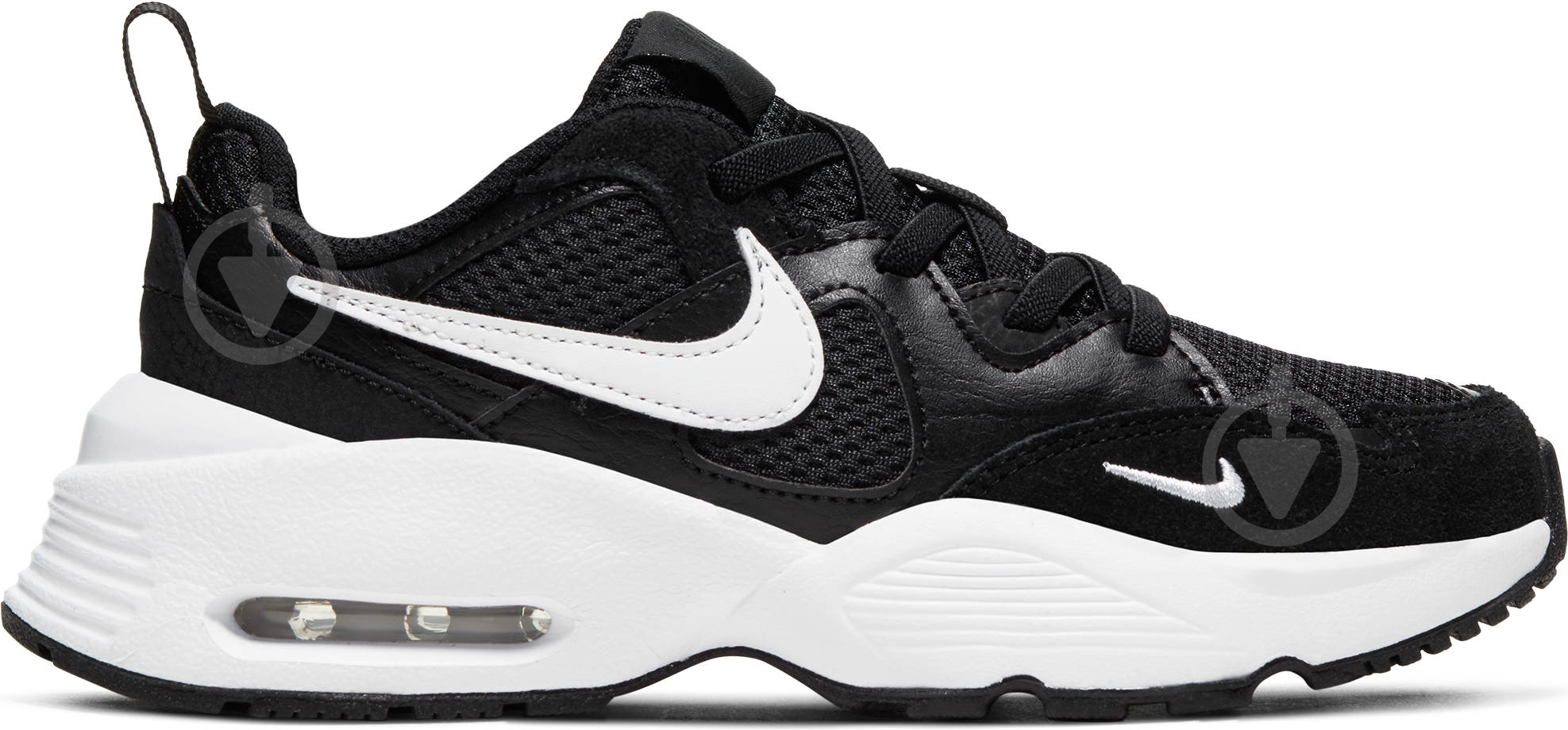 Кроссовки демисезонные Nike AIR MAX FUSION (PS) CJ3825-002 р.29,5 черные - фото 3