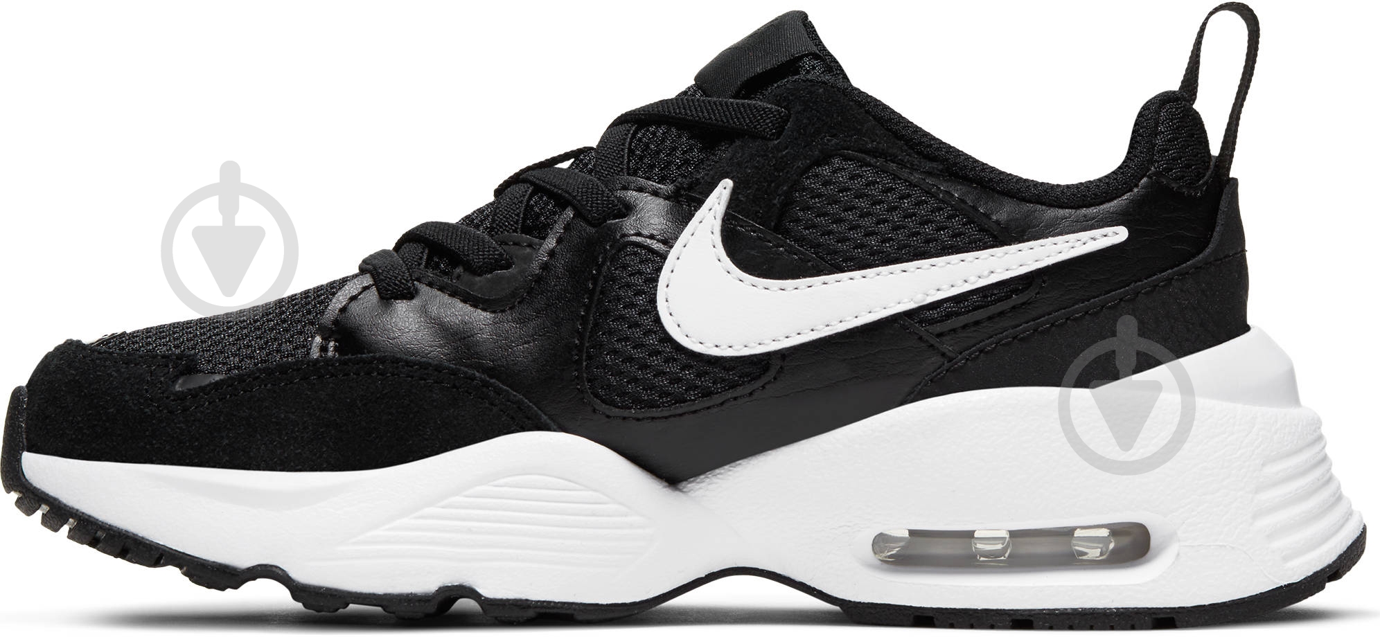 Кроссовки демисезонные Nike AIR MAX FUSION (PS) CJ3825-002 р.29,5 черные - фото 6