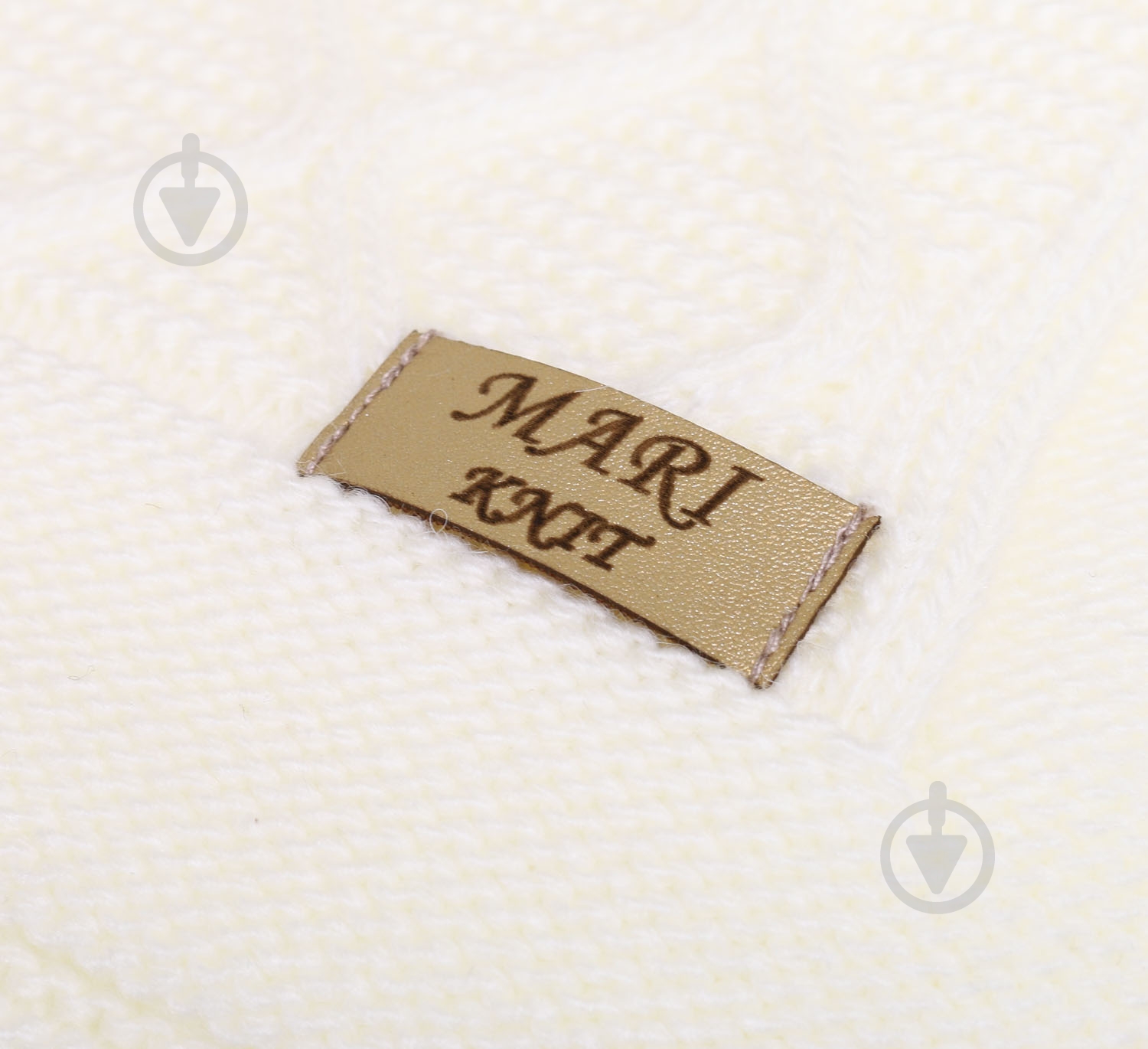 Простынь Mari-Knit 90х90 см шампань 0801 - фото 3 Простынь Mari-Knit 90х90 см шампань 0801 - фото 3