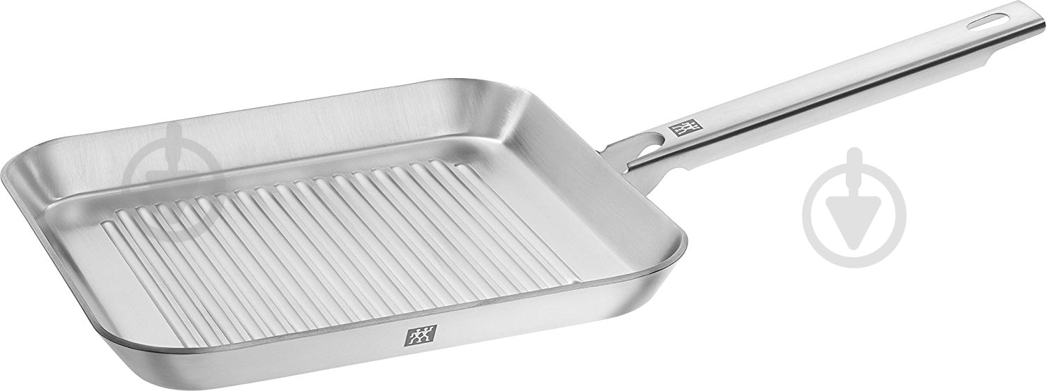 Сковорода-гриль Zwilling J.A. Henckels Plus 24х24 см 40996-024-0 - фото 1