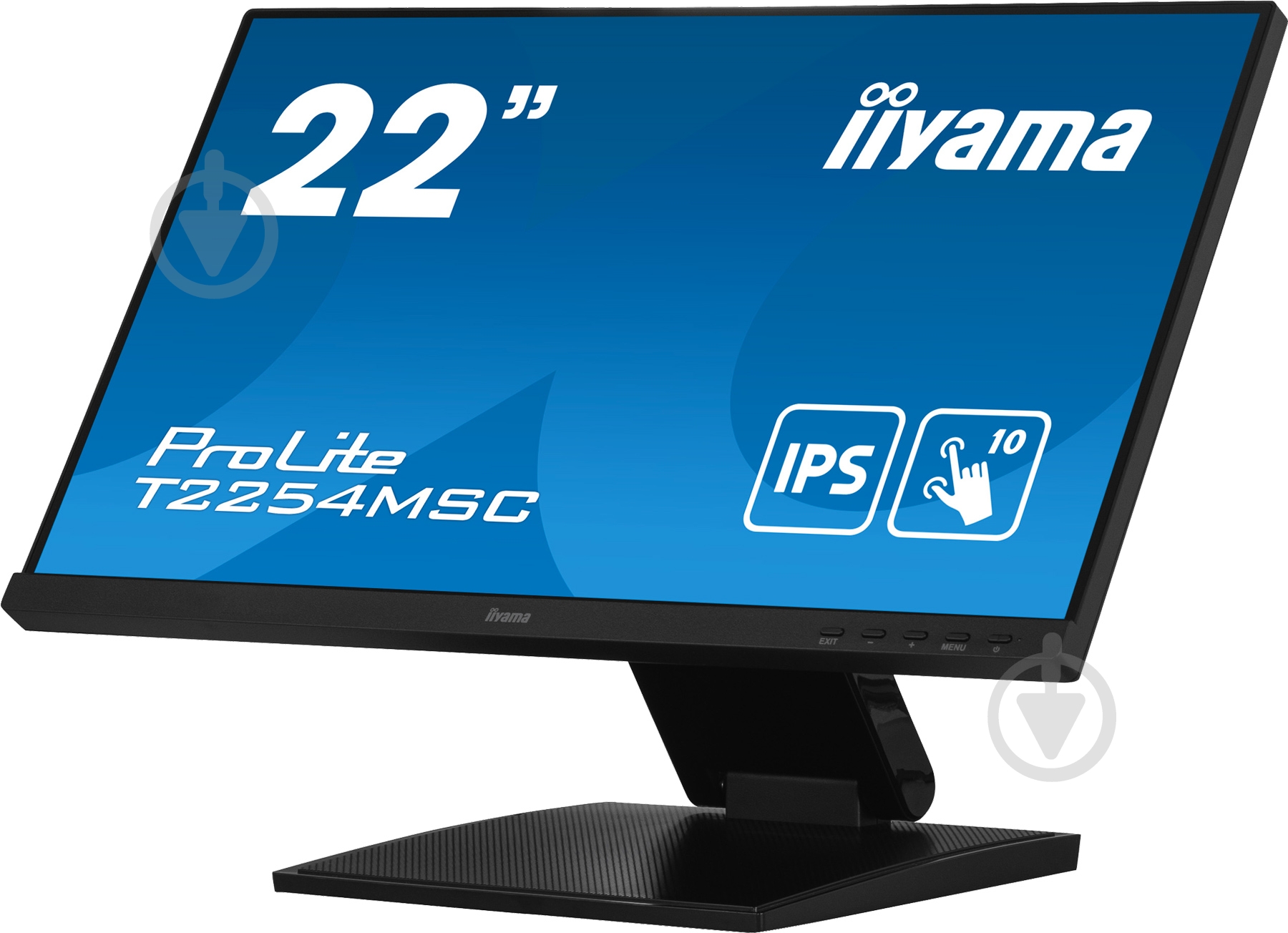 Монитор Iiyama Prolite T2254MSC-B1AG 21,5" (T2254MSC-B1AG) - фото 9