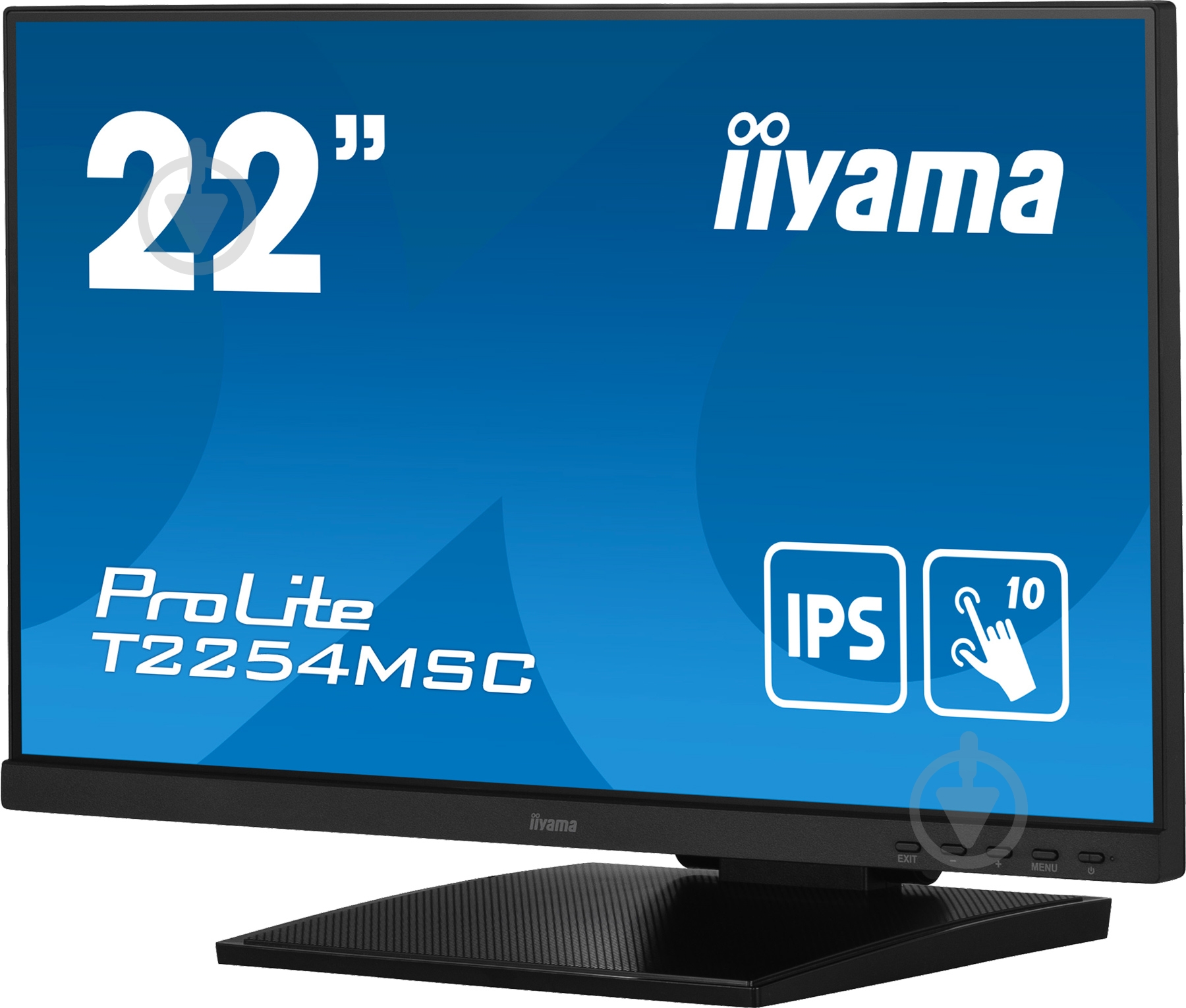 Монитор Iiyama Prolite T2254MSC-B1AG 21,5" (T2254MSC-B1AG) - фото 8