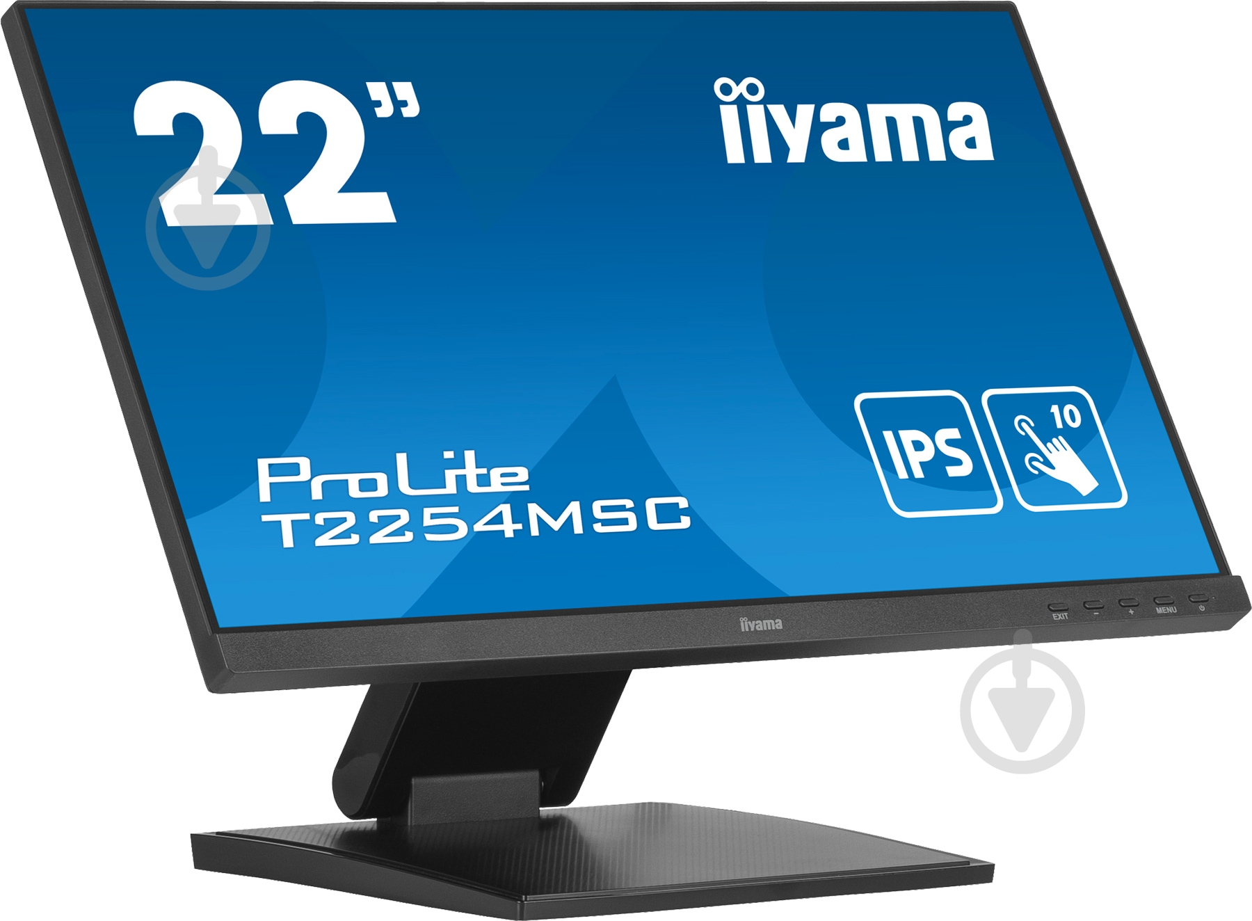 Монитор Iiyama Prolite T2254MSC-B1AG 21,5" (T2254MSC-B1AG) - фото 5