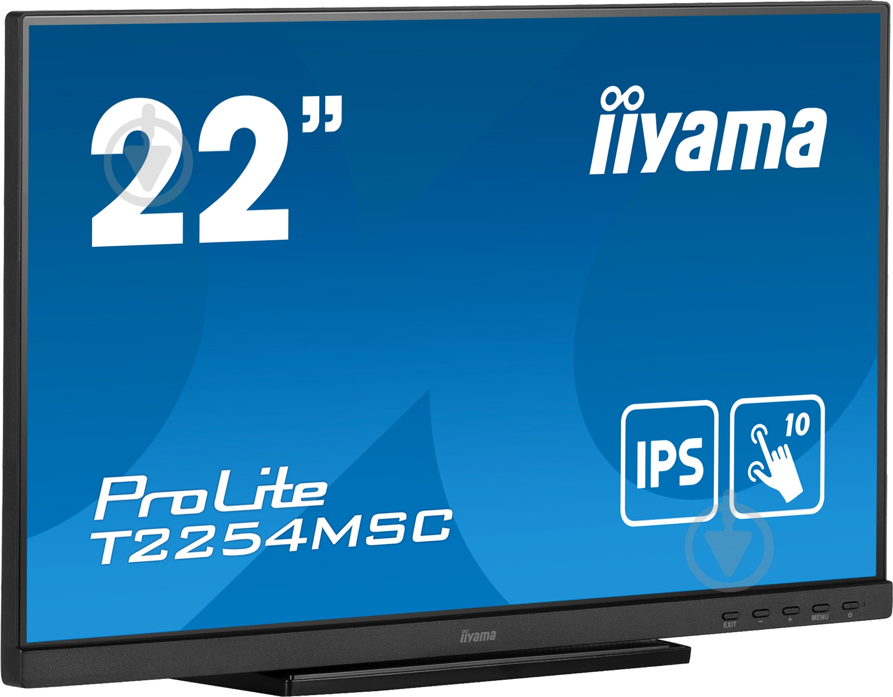 Монитор Iiyama Prolite T2254MSC-B1AG 21,5" (T2254MSC-B1AG) - фото 4
