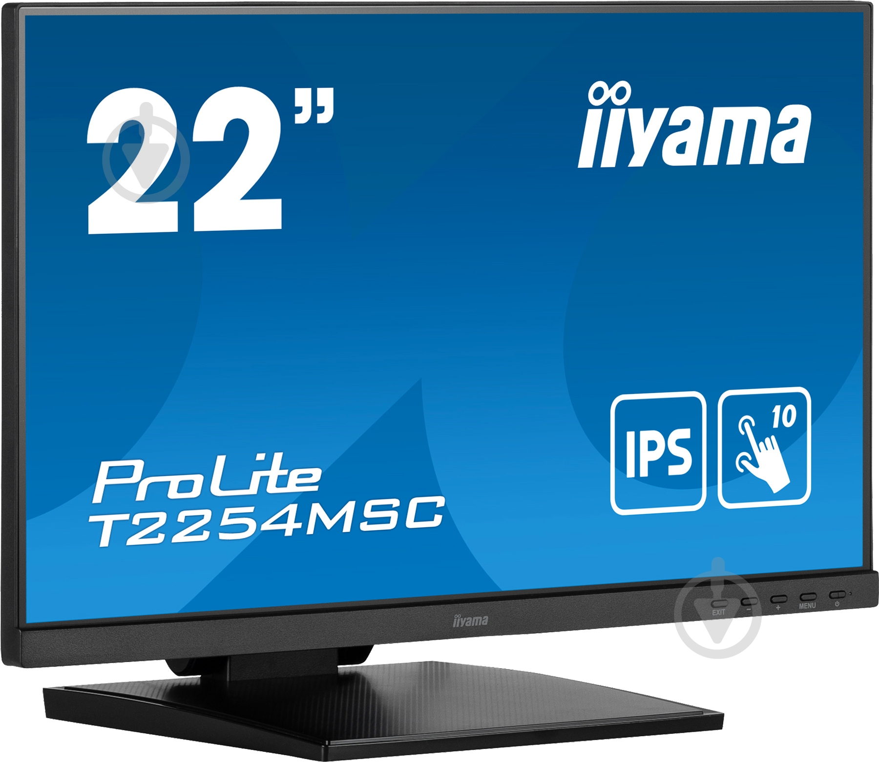 Монитор Iiyama Prolite T2254MSC-B1AG 21,5" (T2254MSC-B1AG) - фото 2