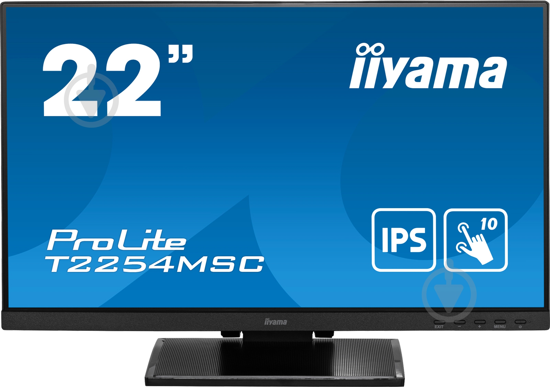 Монитор Iiyama Prolite T2254MSC-B1AG 21,5" (T2254MSC-B1AG) - фото 1