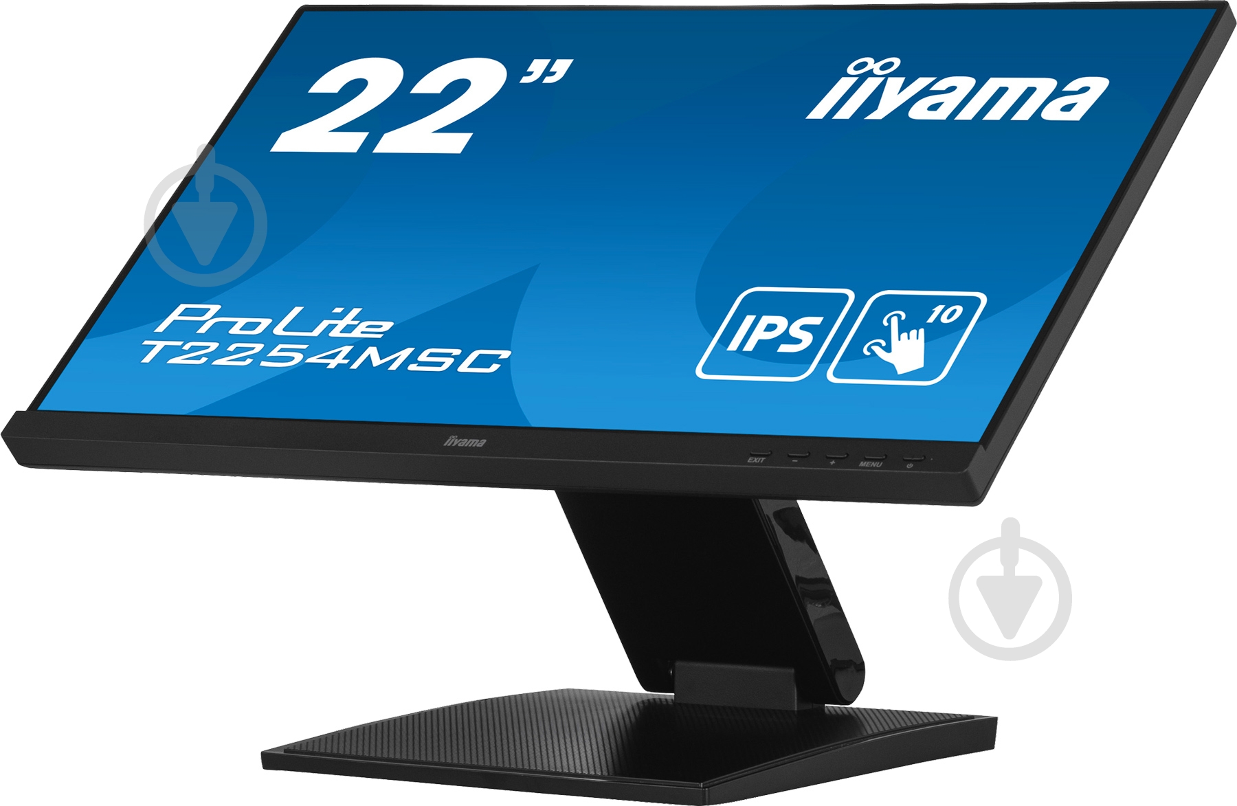 Монитор Iiyama Prolite T2254MSC-B1AG 21,5" (T2254MSC-B1AG) - фото 12