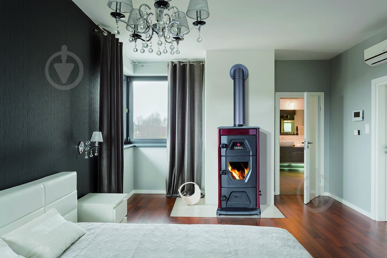 Печь с духовкой Duval EК-5111BL - фото 4 Печь с духовкой Duval EК-5111BL - фото 4