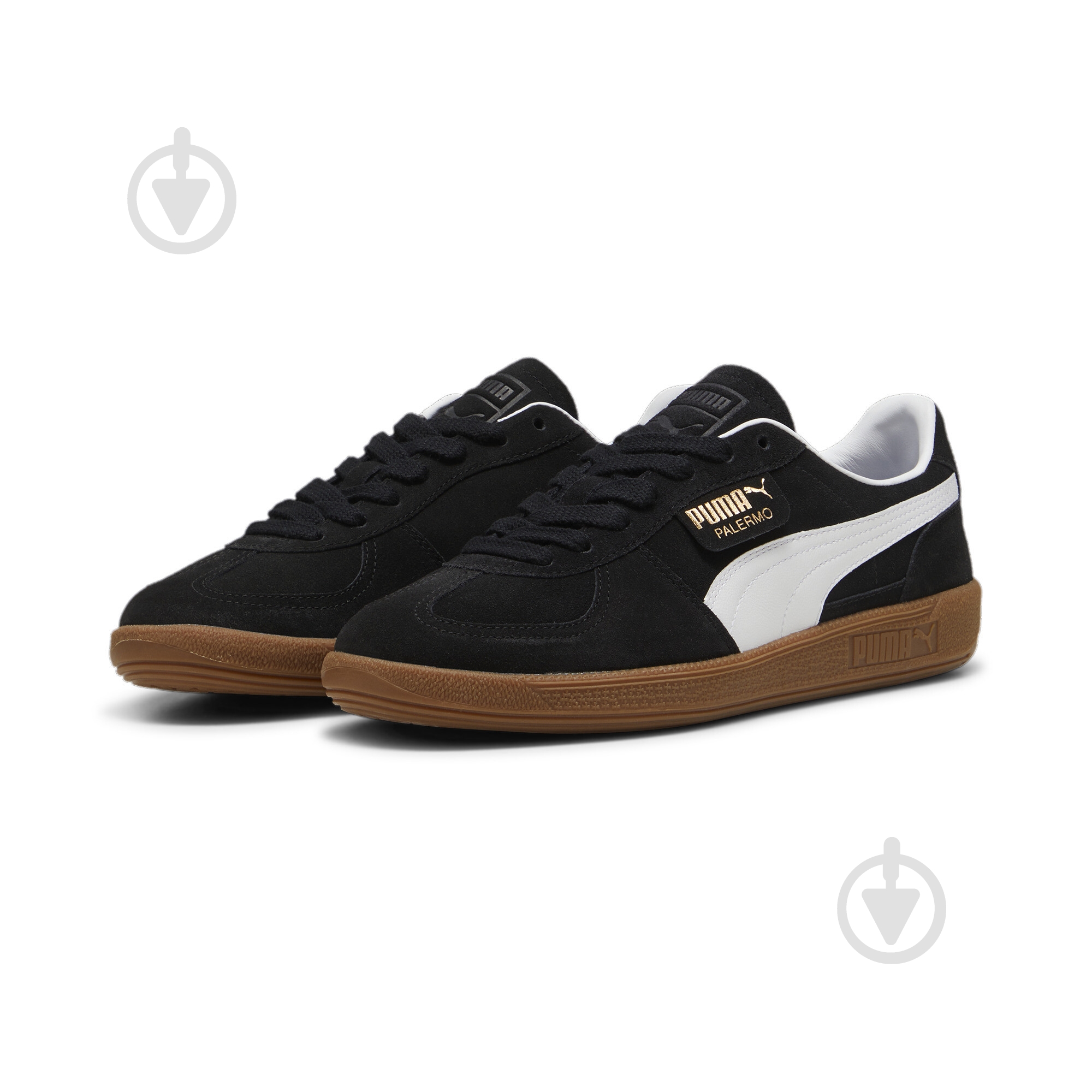 Кеды Puma PALERMO 39646310 р.45 черный - фото 1