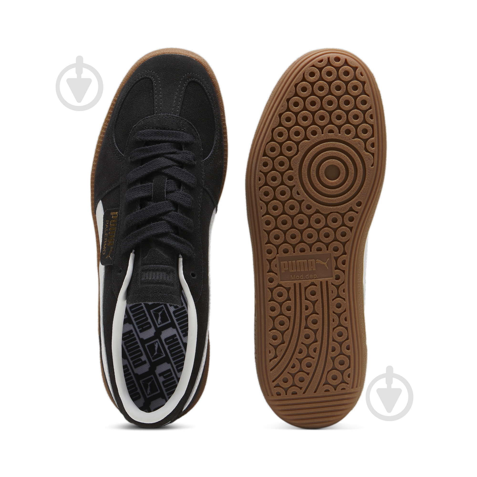 Кеды Puma PALERMO 39646310 р.45 черный - фото 6