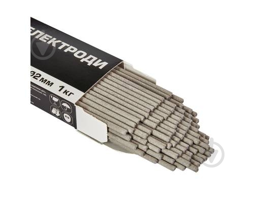 Электроды сварочные Vitals Plazma E6013 2 мм 1 кг - фото 5
