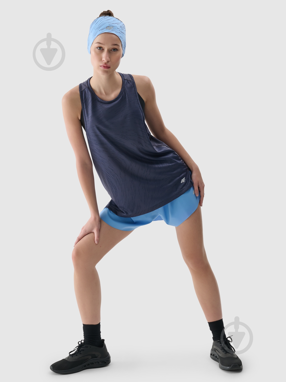 Майка 4F SLEEVELESS FNK F427 4FWSS25TFSLF427-22S р.M серый - фото 3 Майка 4F SLEEVELESS FNK F427 4FWSS25TFSLF427-22S р.M серый - фото 3