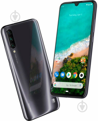 Смартфон Xiaomi Mi A3 4/64GB grey (502679) - фото 11 Смартфон Xiaomi Mi A3 4/64GB grey (502679) - фото 11