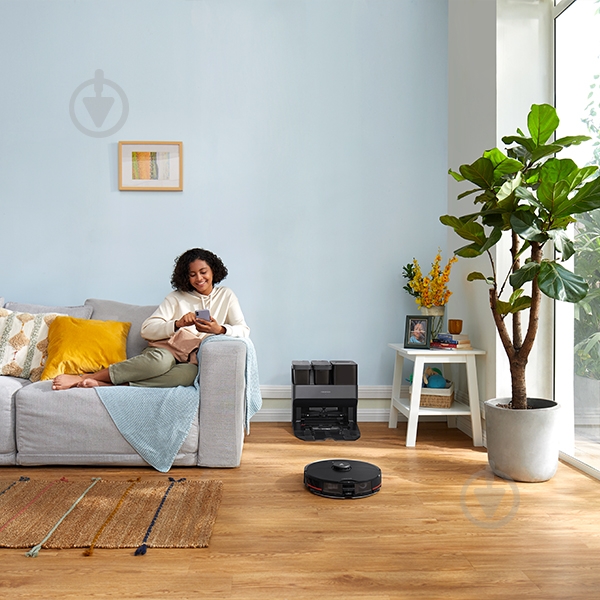 Робот-пылесос Roborock S7 MaxV black - фото 5