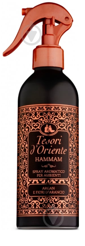 Освежитель воздуха Tesori d’Oriente Хаммам 250 мл - фото 1 Освежитель воздуха Tesori d’Oriente Хаммам 250 мл - фото 1