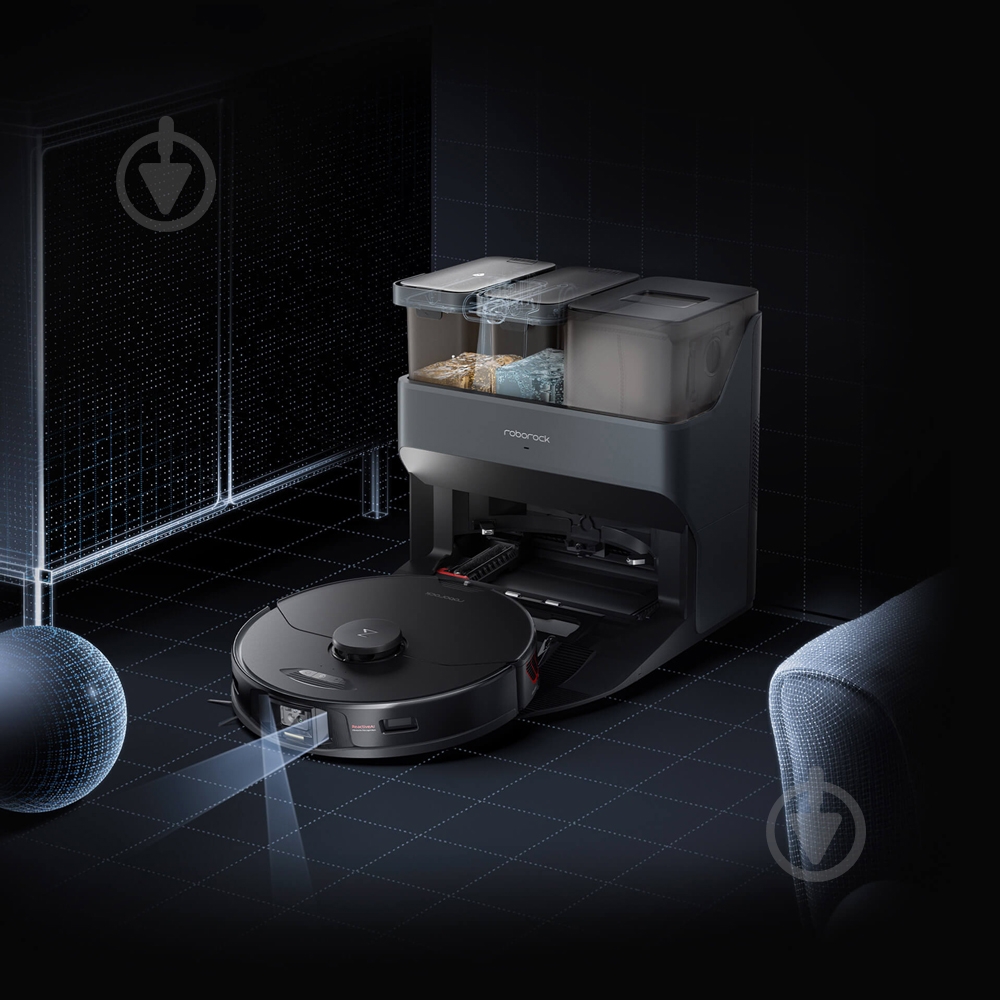 Робот пилосос Roborock S7 MaxV ULTRA - фото 10 Робот пилосос Roborock S7 MaxV ULTRA - фото 10