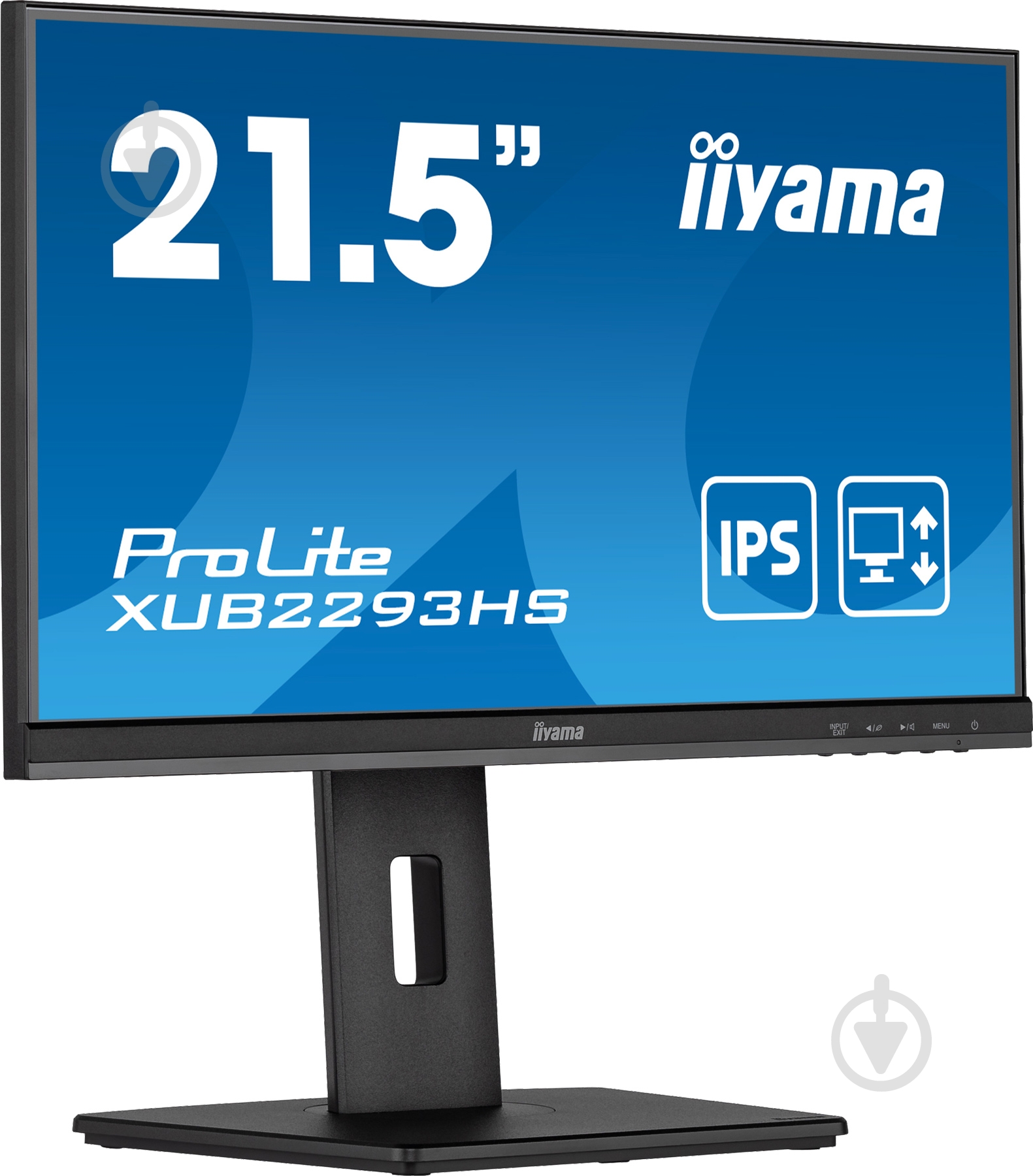 Монитор Iiyama Prolite XUB2293HS-B5 21,5" (XUB2293HS-B5) - фото 2
