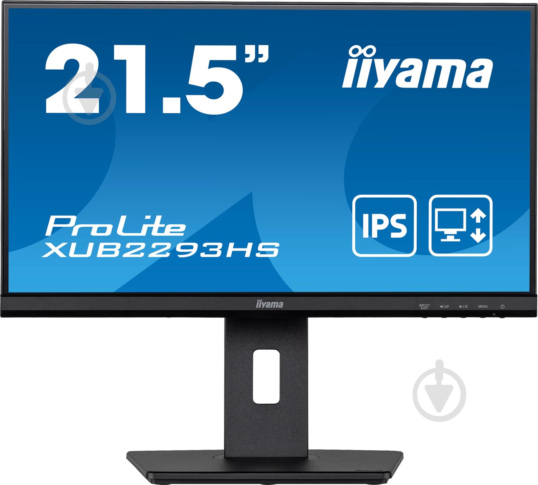 Монитор Iiyama Prolite XUB2293HS-B5 21,5" (XUB2293HS-B5) - фото 1