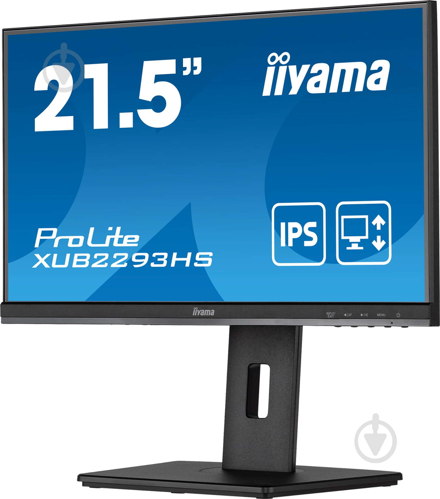 Монитор Iiyama Prolite XUB2293HS-B5 21,5" (XUB2293HS-B5) - фото 5