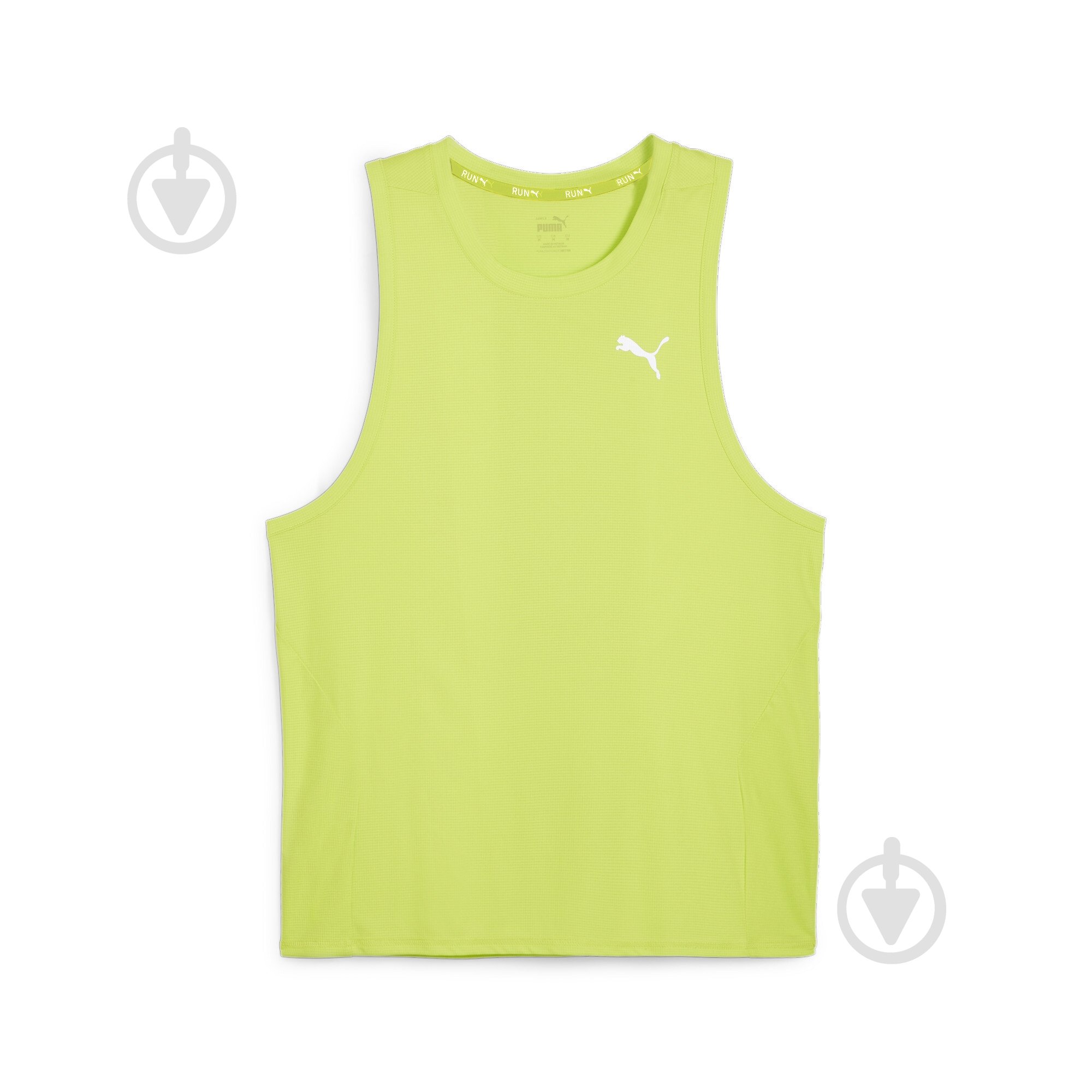 Майка Puma RUN FAVORITE SINGLET M 52314939 р.2XL желтый - фото 1