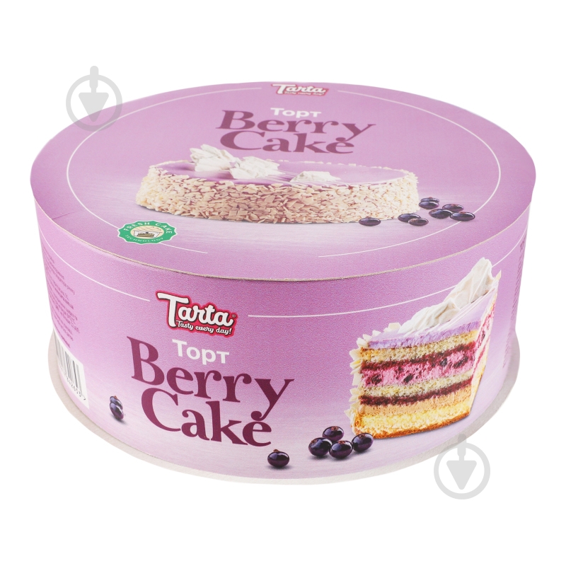 Торт Tarta бисквитный Berry Cake 450 г - фото 2