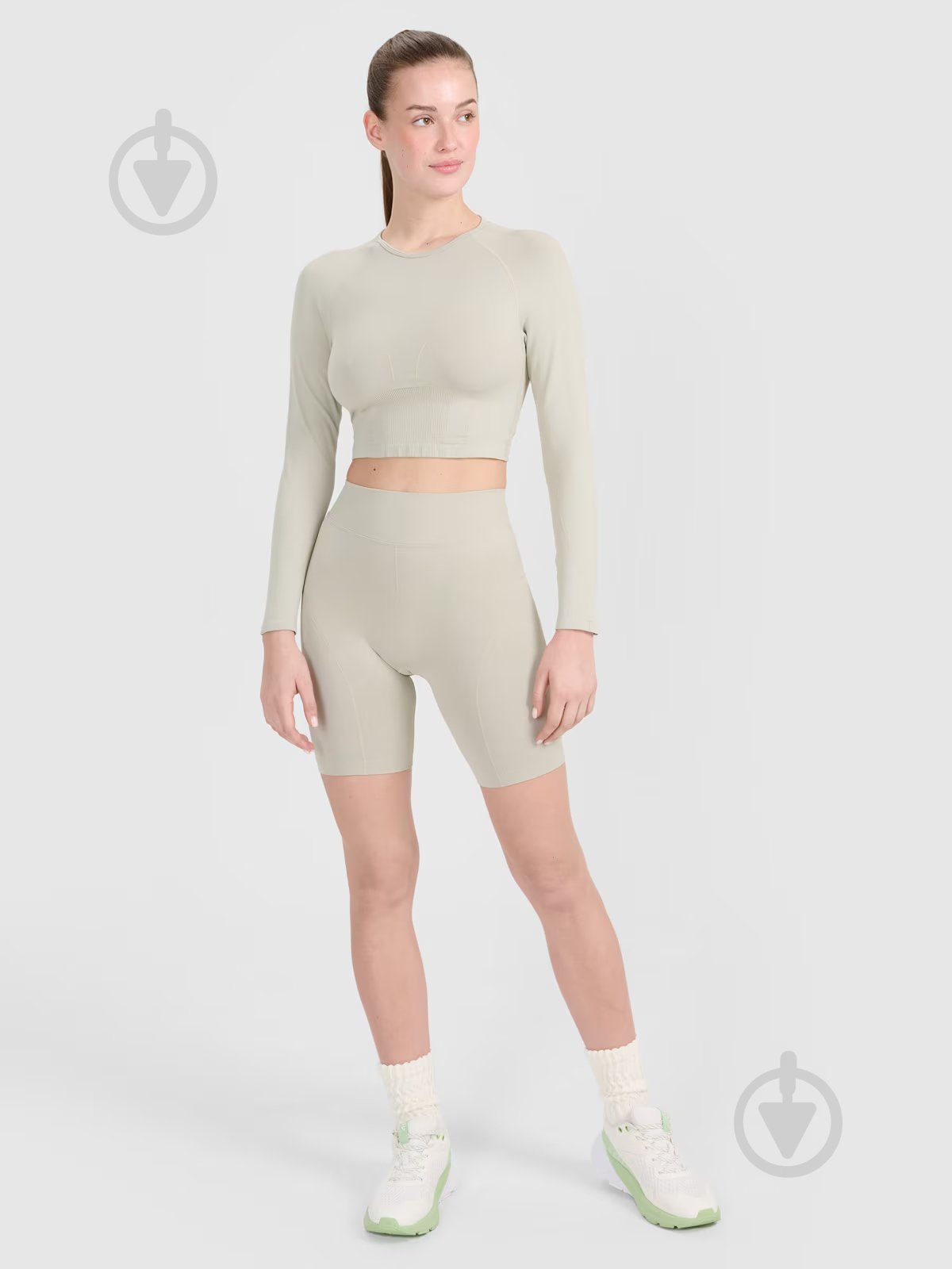 Лонгслив 4F LONGSLEEVE FNK F486 4FRSS25TFLOF486-83S р.M-L бежевый - фото 4 Лонгслив 4F LONGSLEEVE FNK F486 4FRSS25TFLOF486-83S р.M-L бежевый - фото 4