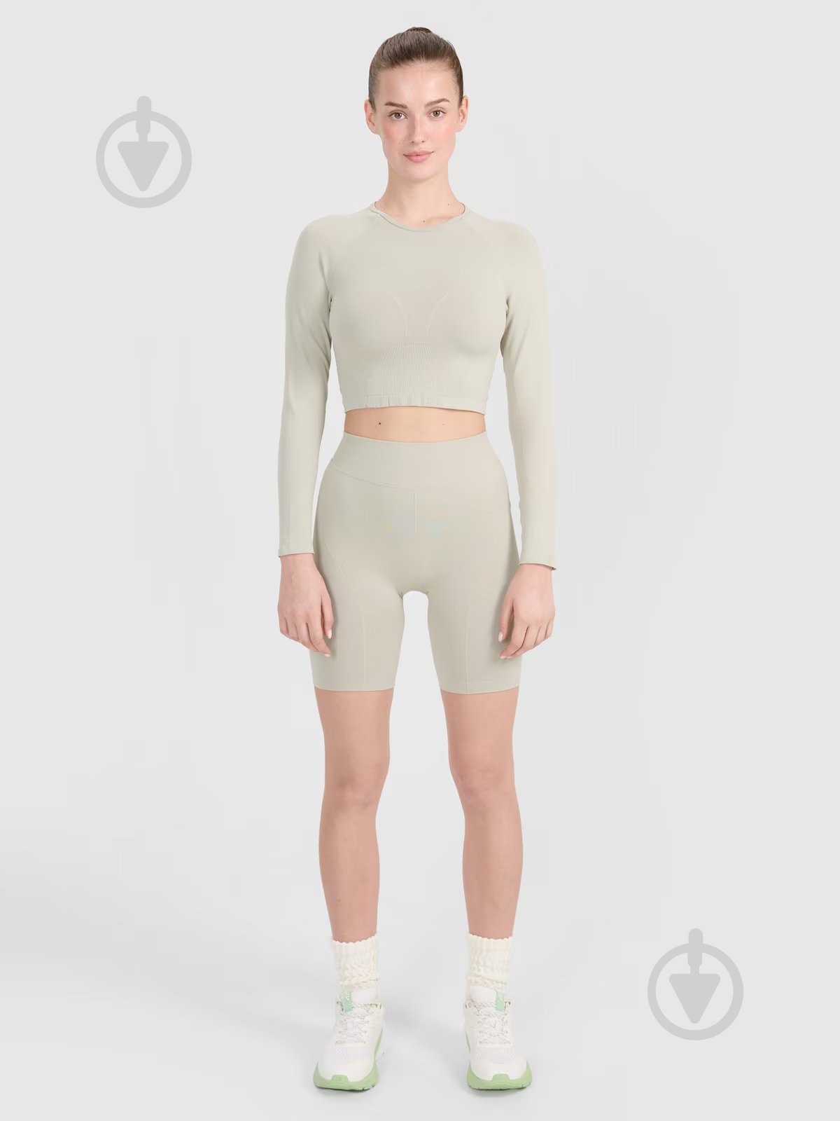 Лонгслив 4F LONGSLEEVE FNK F486 4FRSS25TFLOF486-83S р.M-L бежевый - фото 5 Лонгслив 4F LONGSLEEVE FNK F486 4FRSS25TFLOF486-83S р.M-L бежевый - фото 5