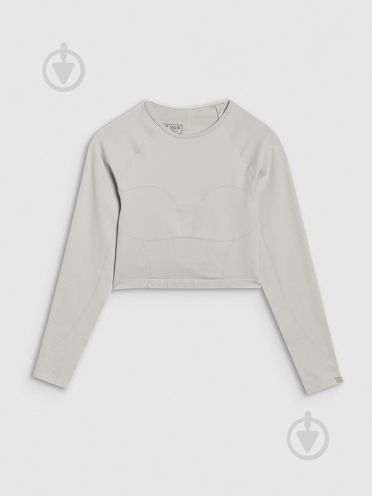 Лонгслив 4F LONGSLEEVE FNK F486 4FRSS25TFLOF486-83S р.M-L бежевый - фото 6 Лонгслив 4F LONGSLEEVE FNK F486 4FRSS25TFLOF486-83S р.M-L бежевый - фото 6