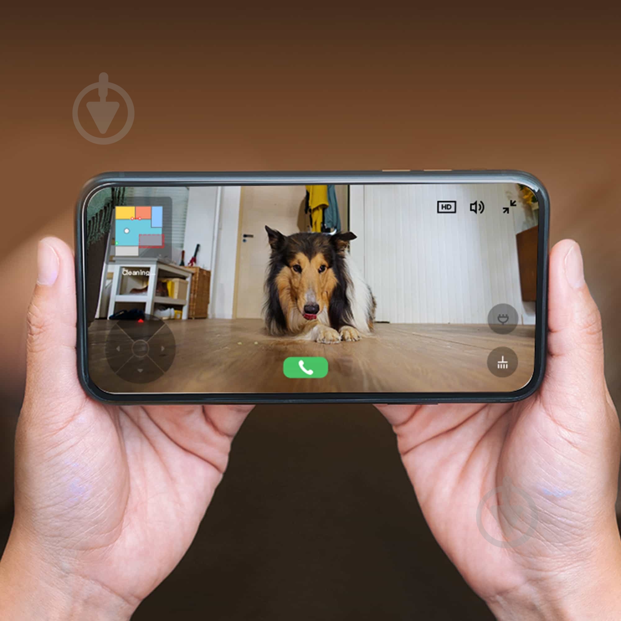 Робот-пилосос Roborock S7 MaxV Plus black - фото 10