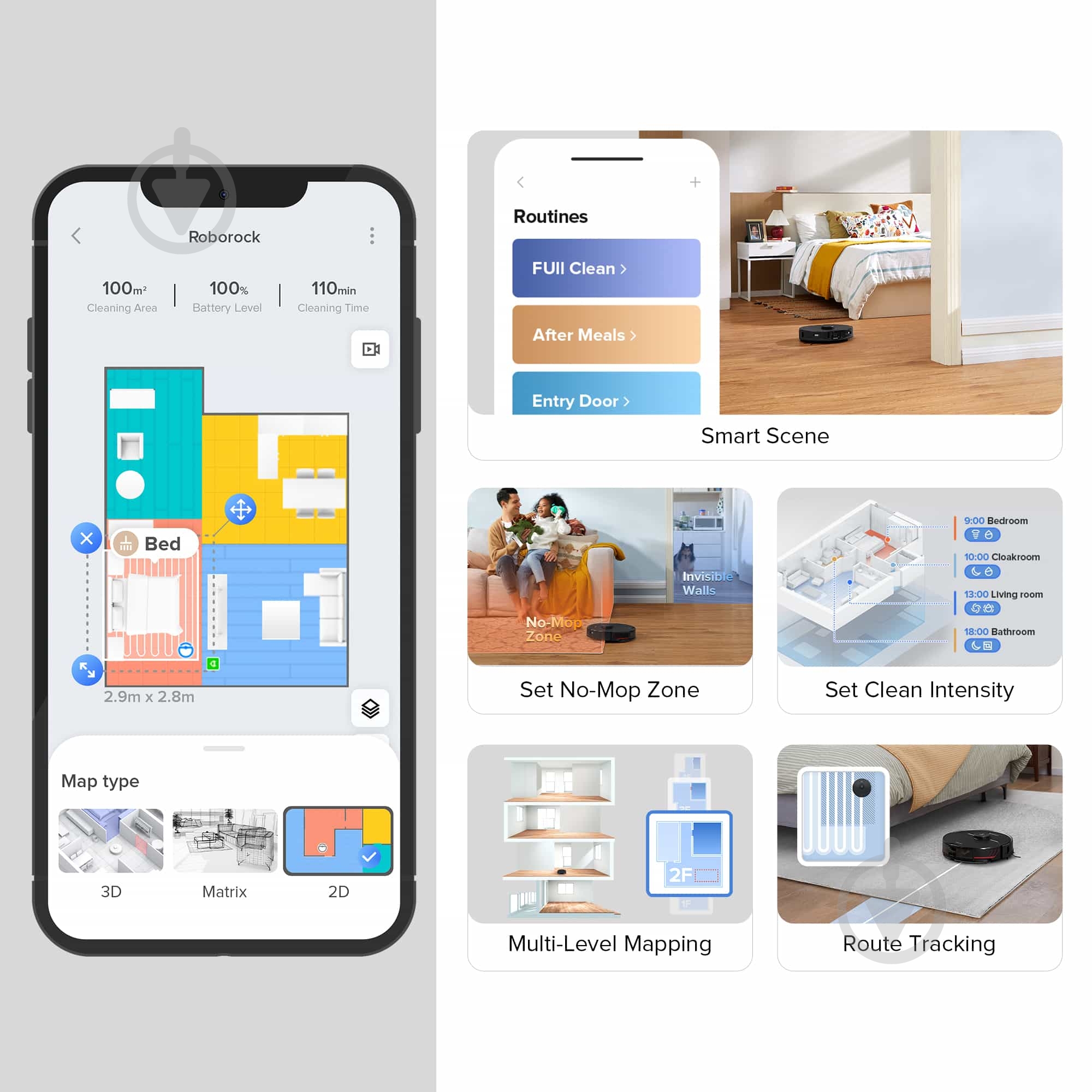 Робот-пилосос Roborock S7 MaxV Plus black - фото 9