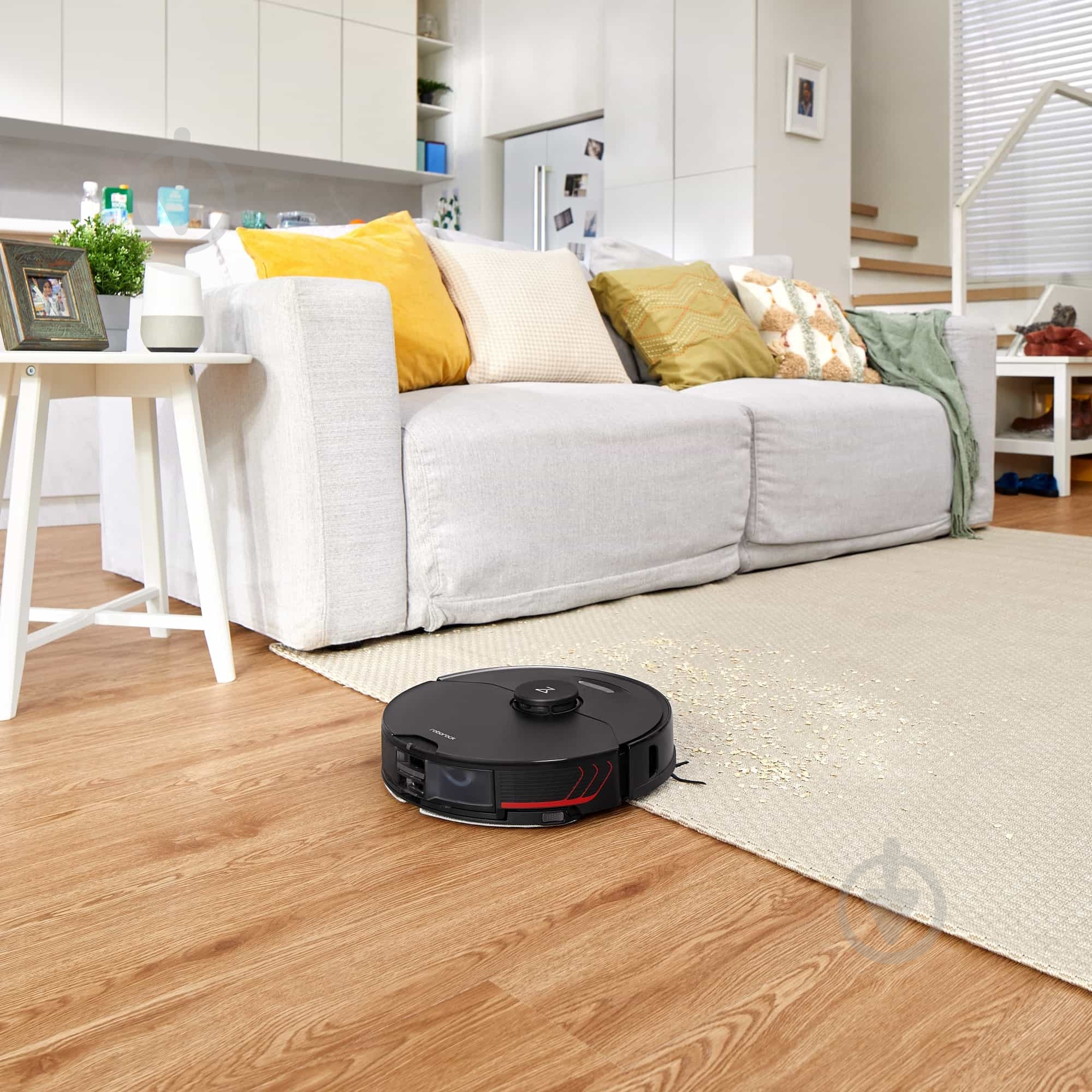 Робот-пилосос Roborock S7 MaxV Plus black - фото 8