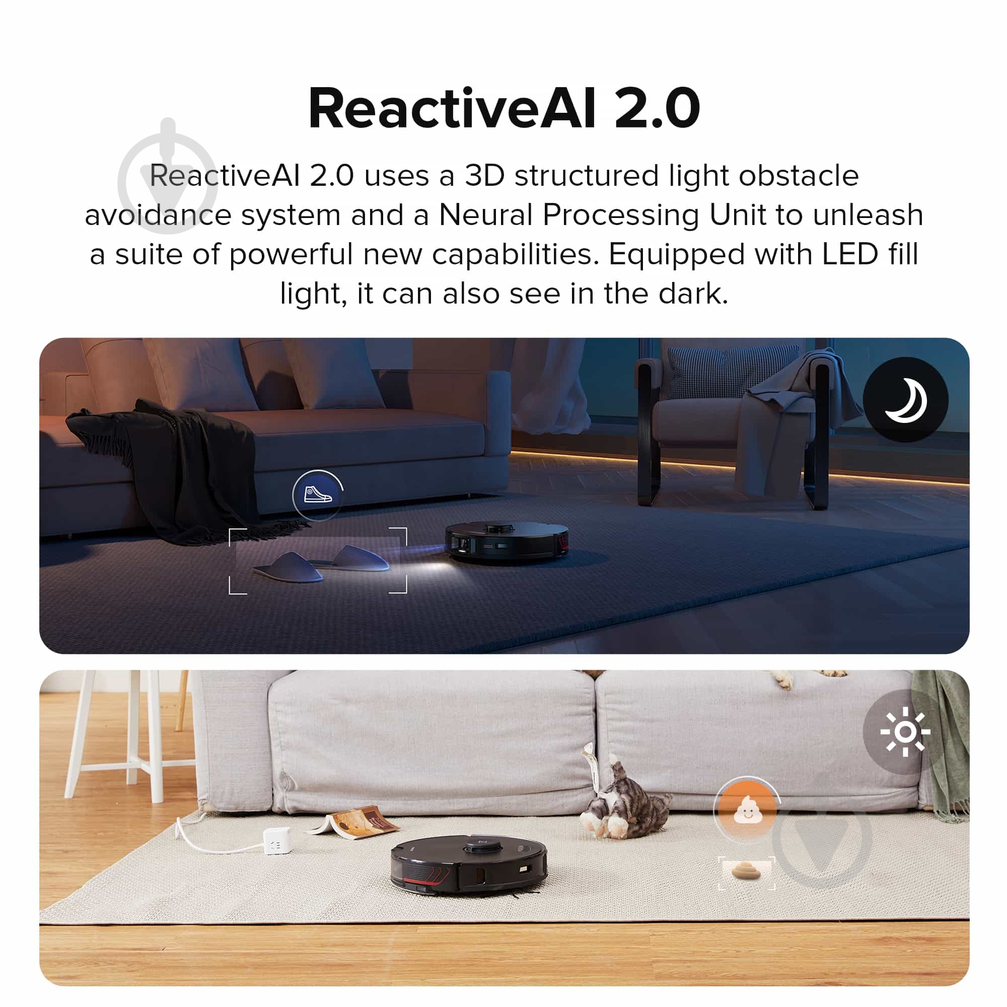 Робот-пилосос Roborock S7 MaxV Plus black - фото 5