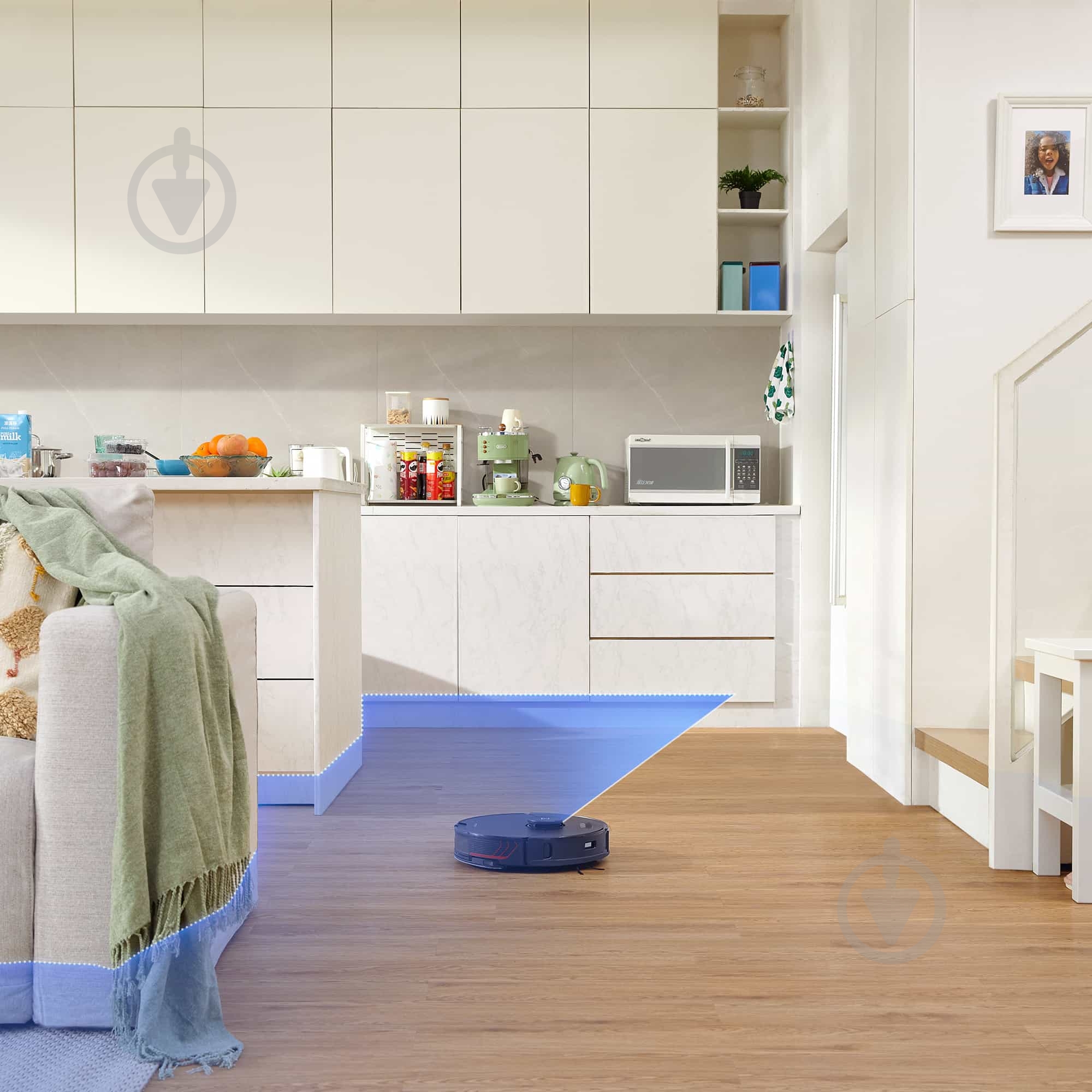 Робот-пилосос Roborock S7 MaxV Plus black - фото 12