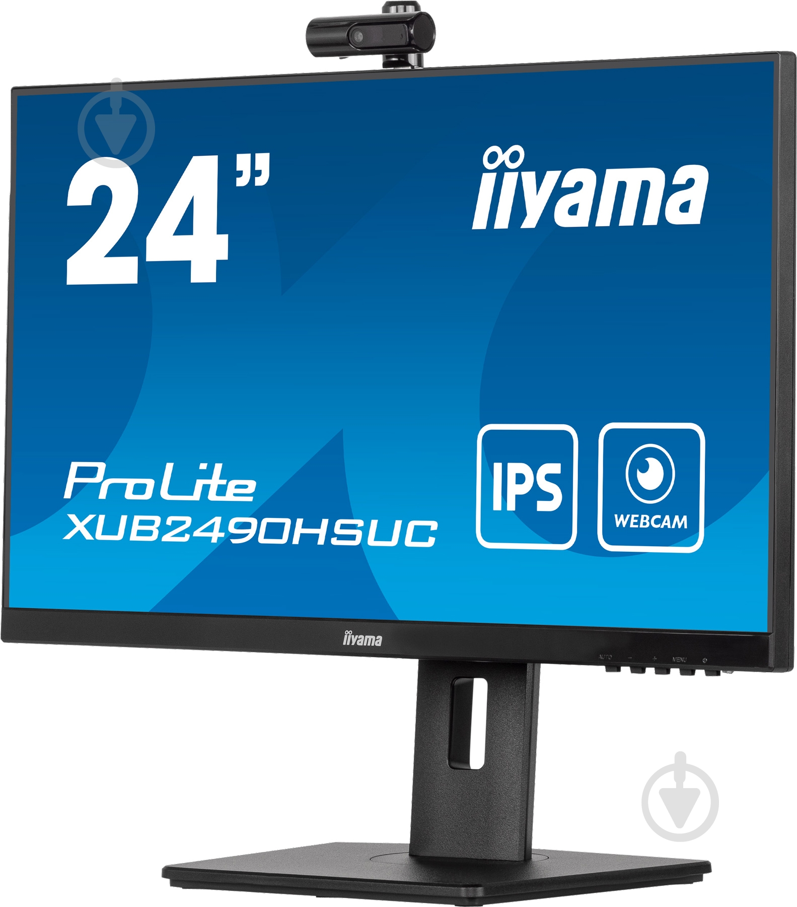 Монітор Iiyama Prolite XUB2490HSUC-B5 23,8" (XUB2490HSUC-B5) - фото 7