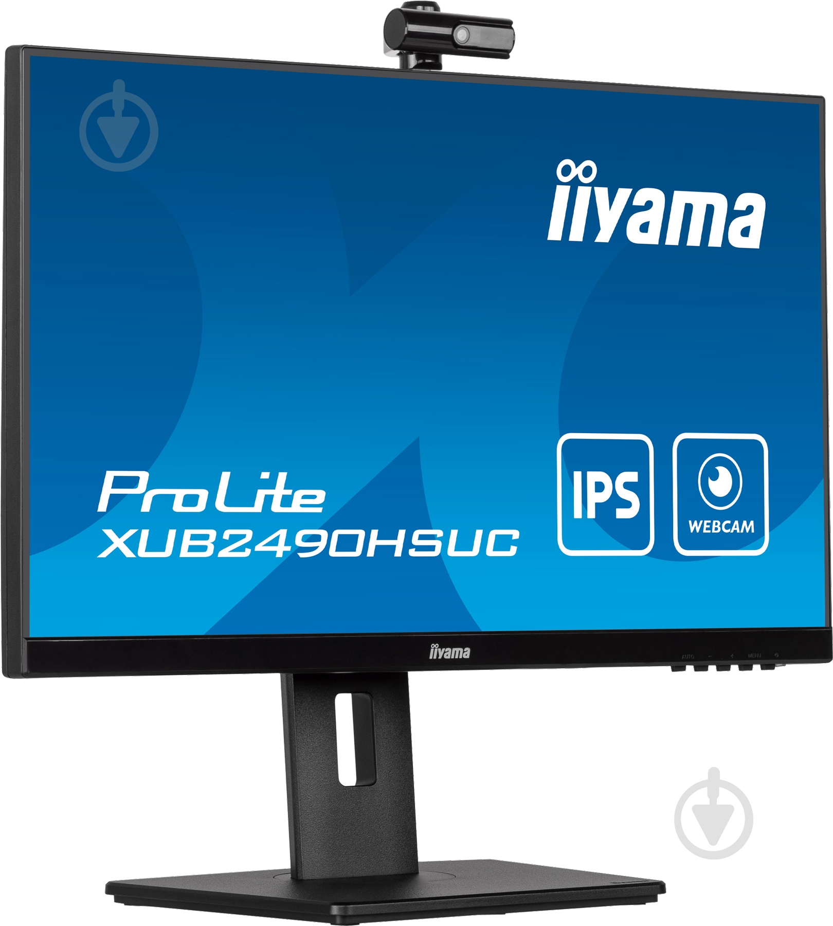 Монітор Iiyama Prolite XUB2490HSUC-B5 23,8" (XUB2490HSUC-B5) - фото 5