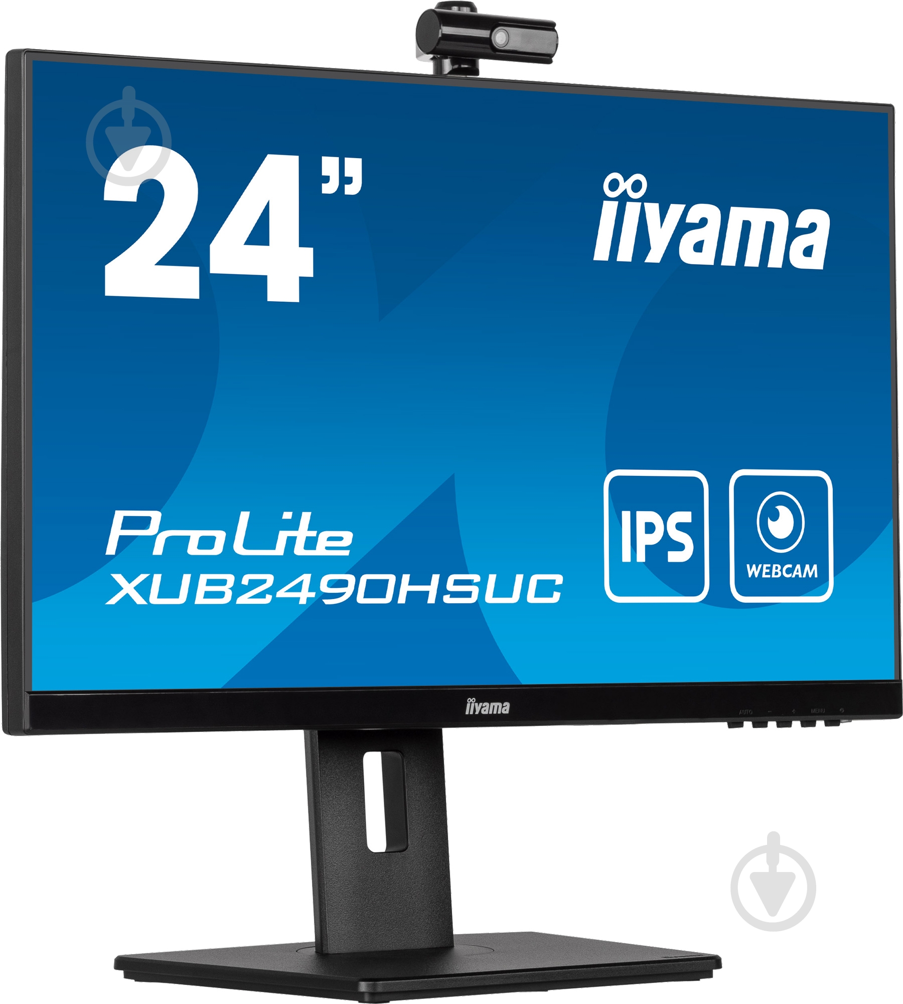 Монітор Iiyama Prolite XUB2490HSUC-B5 23,8" (XUB2490HSUC-B5) - фото 4