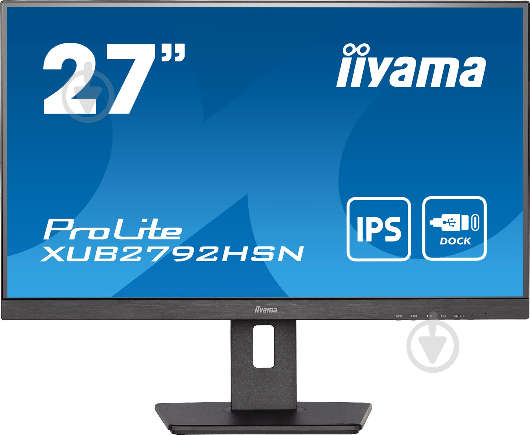 Монітор Iiyama Prolite XUB2792HSN-B5 27" (XUB2792HSN-B5) - фото 1