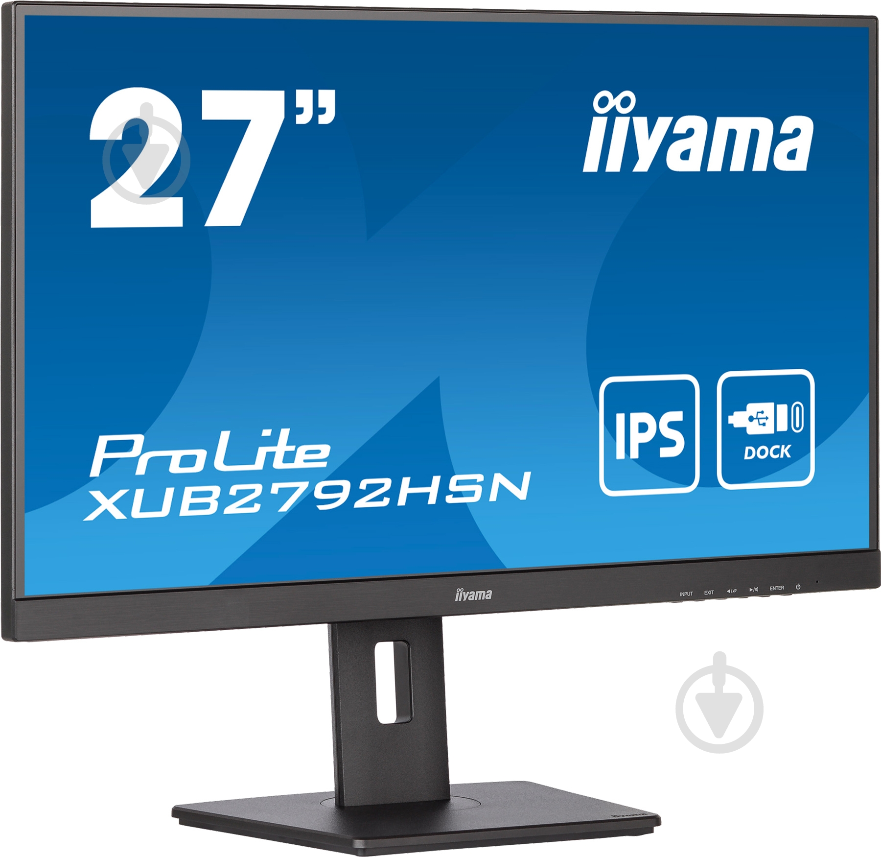 Монітор Iiyama Prolite XUB2792HSN-B5 27" (XUB2792HSN-B5) - фото 3