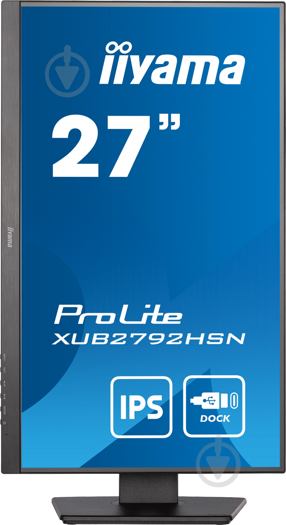 Монітор Iiyama Prolite XUB2792HSN-B5 27" (XUB2792HSN-B5) - фото 2