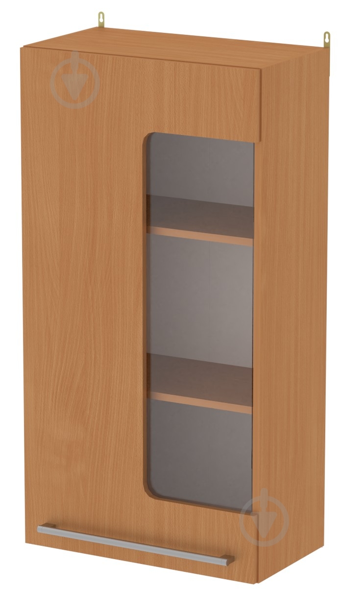Шкафчик подвесной МГ-3 бук - фото 1 Шкафчик подвесной МГ-3 бук - фото 1