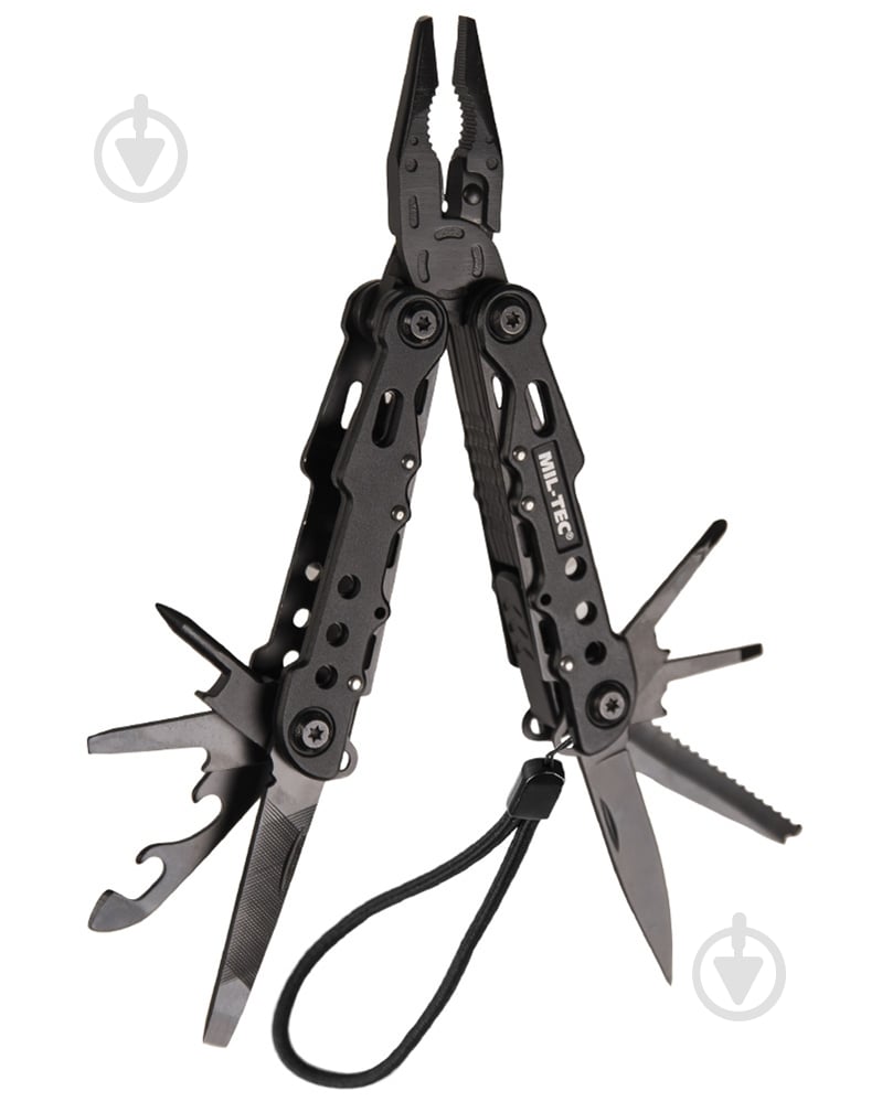 Мультитул Sturm Mil-Tec "COBRA MULTI TOOL" Black 15406102 - фото 7