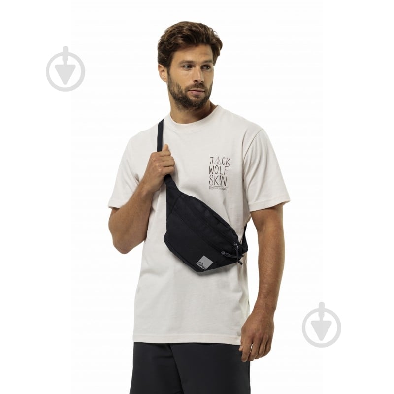 Сумка Jack Wolfskin KONYA HIPBAG 8007801_6000 черный - фото 1